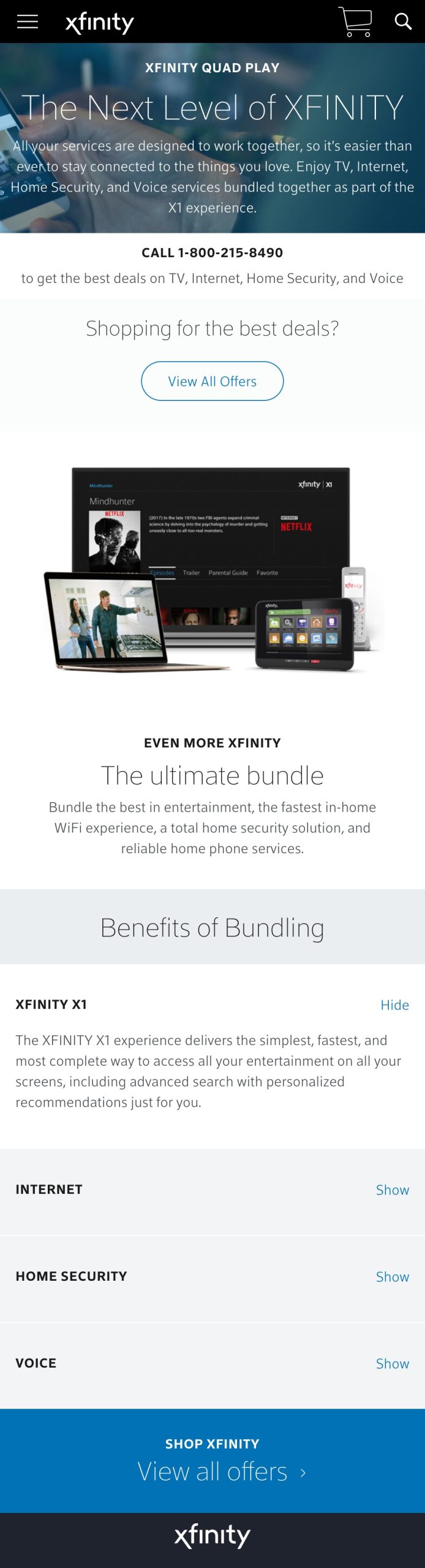 Xfinity Mobile