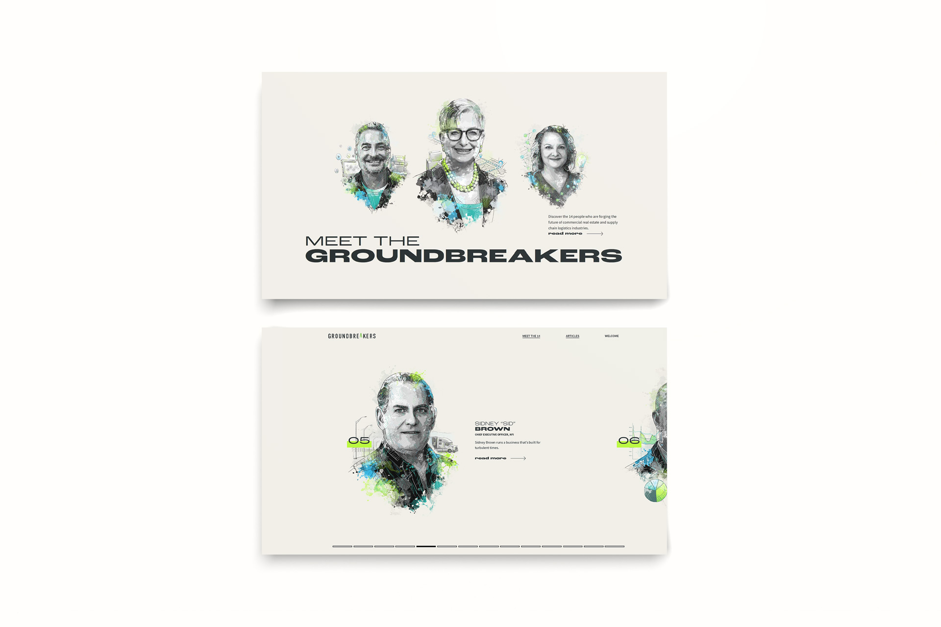 Groundbreakers